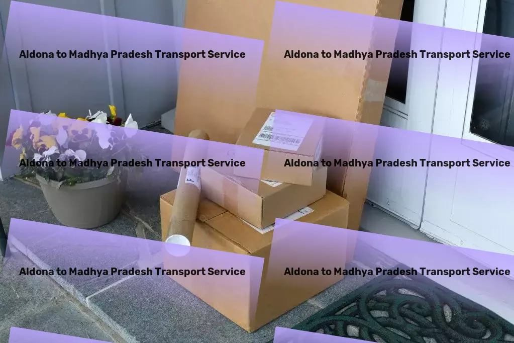 Aldona to Madhya Pradesh Courier And Parcel Immerse yourself in a dynamic and interactive learning environment! - Full truckload freight