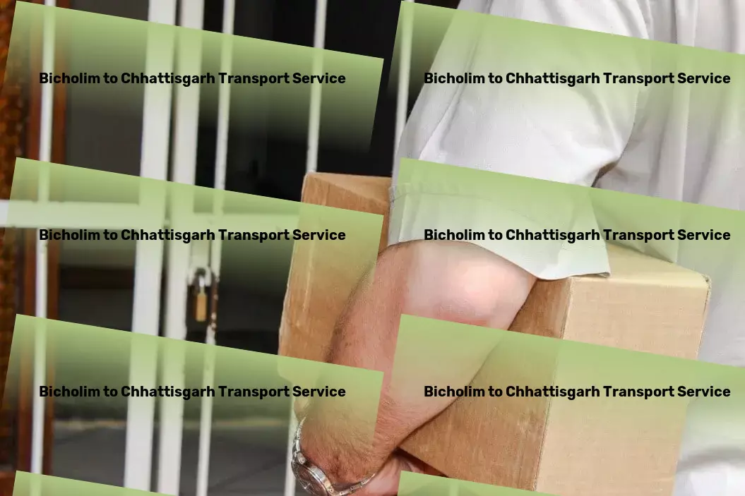 Bicholim to Chhattisgarh Cargo Dedicated to making your shipping experience outstanding! - Partial load freight