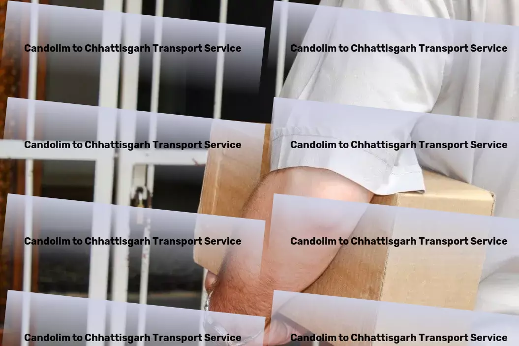 Candolim to Chhattisgarh Courier And Parcel Advanced transport solutions