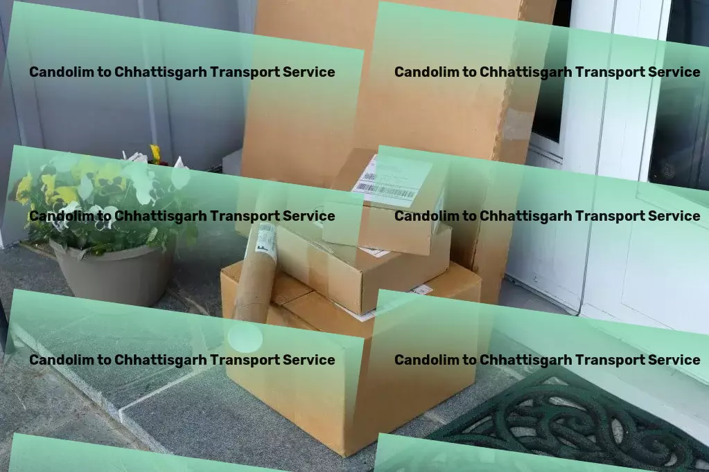 Candolim to Chhattisgarh Courier And Parcel Experience logistic perfection with our services in India! - High-capacity transport and shipment